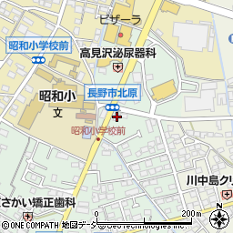 長野県長野市川中島町原1372-1周辺の地図
