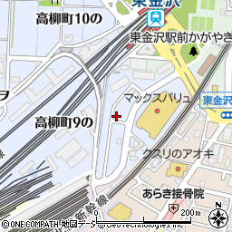 石川県金沢市高柳町１３の1-46周辺の地図