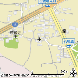 長野県長野市小島田町1243-1周辺の地図