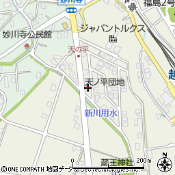 富山県富山市八尾町福島853-26周辺の地図