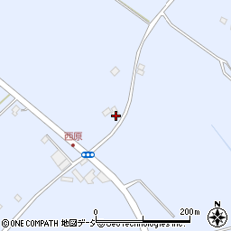 栃木県鹿沼市栃窪1257周辺の地図