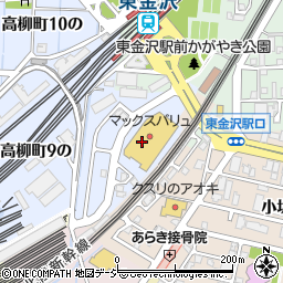 石川県金沢市高柳町１３の1-1周辺の地図