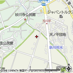 富山県富山市八尾町福島991周辺の地図