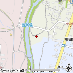 栃木県宇都宮市関堀町114周辺の地図