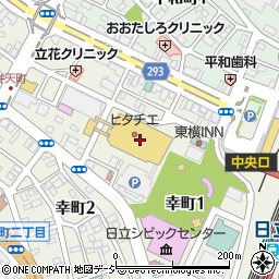 ＢＯＯＫＯＦＦＰＬＵＳ　日立駅前店周辺の地図