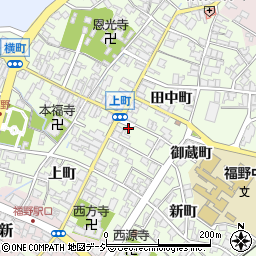 穂波生花店周辺の地図