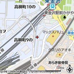 石川県金沢市高柳町１３の1-22周辺の地図