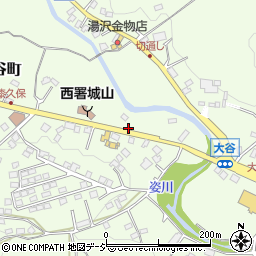 栃木県宇都宮市大谷町1308周辺の地図