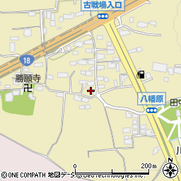 長野県長野市小島田町1244周辺の地図