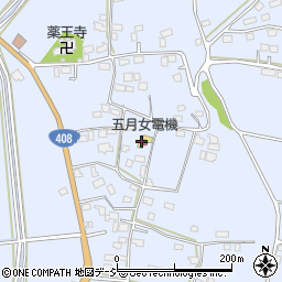 栃木県宇都宮市板戸町周辺の地図
