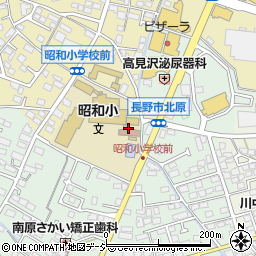 長野県長野市川中島町原321周辺の地図