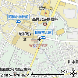 長野県長野市川中島町原1373周辺の地図