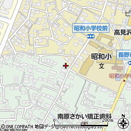 長野県長野市川中島町原317周辺の地図