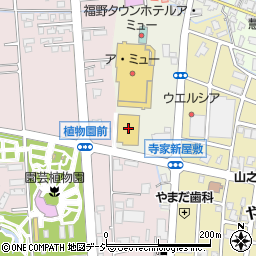 マツエカメラ・ア・ミュー店周辺の地図