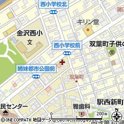 ファミリーマート金沢西念三丁目店周辺の地図
