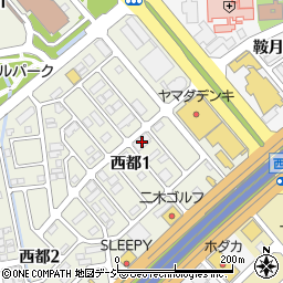 伊藤園金沢支店周辺の地図