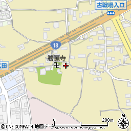 長野県長野市小島田町1267周辺の地図