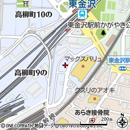 石川県金沢市高柳町１３の1-56周辺の地図