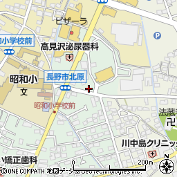 長野県長野市川中島町原1406周辺の地図