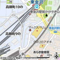 石川県金沢市高柳町１３の周辺の地図