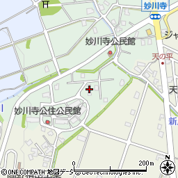 八尾警察アパート周辺の地図