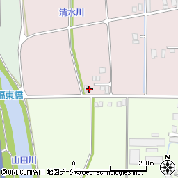 富山県南砺市柴田屋775-4周辺の地図