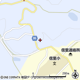 長野県長野市篠ノ井山布施青池周辺の地図