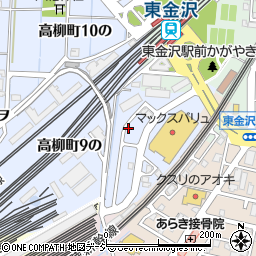 石川県金沢市高柳町１３の1-48周辺の地図