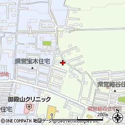 栃木県宇都宮市細谷町655周辺の地図