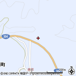 石川県金沢市東原町周辺の地図