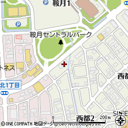 こどもサポート教室きらり　石川県庁前校周辺の地図