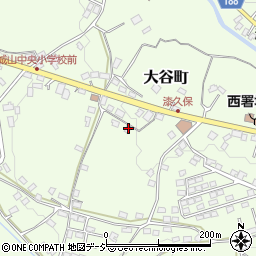 栃木県宇都宮市大谷町1350周辺の地図