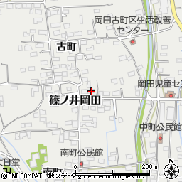 長野県長野市篠ノ井岡田中町1834周辺の地図