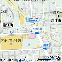 リオネットセンター金沢周辺の地図