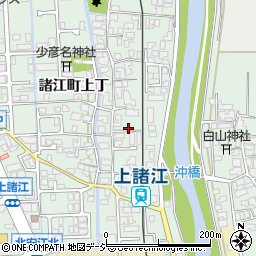 諸江荘周辺の地図