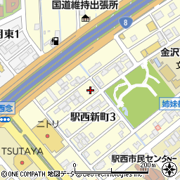 北日本防食株式会社周辺の地図
