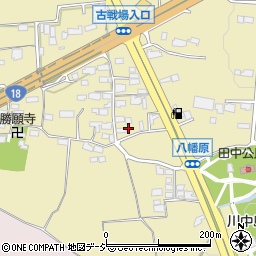 長野県長野市小島田町1110周辺の地図