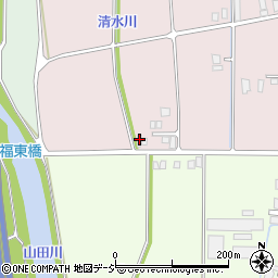 富山県南砺市柴田屋775-3周辺の地図