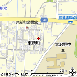 富山県富山市上大久保東新町767周辺の地図