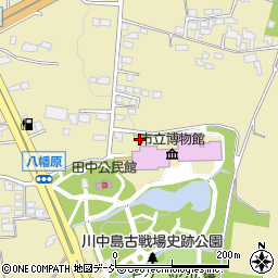 長野県長野市小島田町941周辺の地図