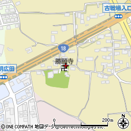 長野県長野市小島田町1221周辺の地図
