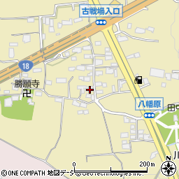 長野県長野市小島田町1243周辺の地図