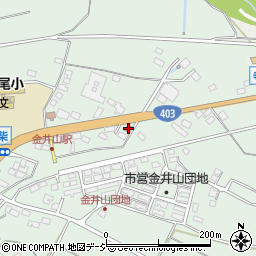 寺尾郵便局周辺の地図