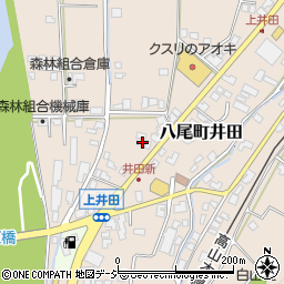 富山県富山市八尾町井田4520周辺の地図
