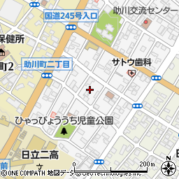 茨城県日立市鹿島町周辺の地図