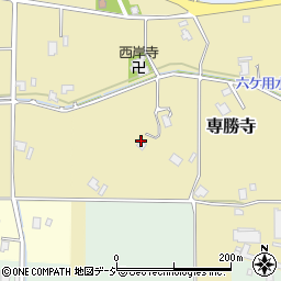 富山県南砺市専勝寺39周辺の地図