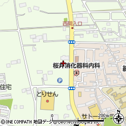栃木県宇都宮市細谷町475周辺の地図