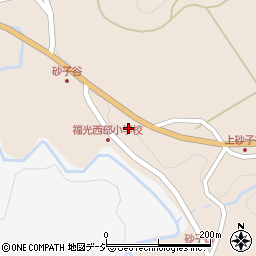 富山県南砺市砂子谷1523周辺の地図
