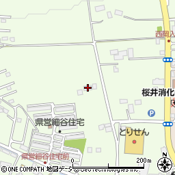 栃木県宇都宮市細谷町627周辺の地図