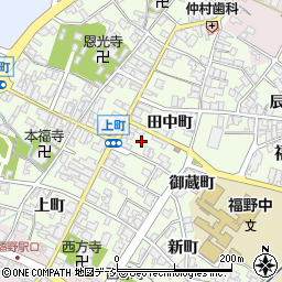 〒939-1561 富山県南砺市福野の地図